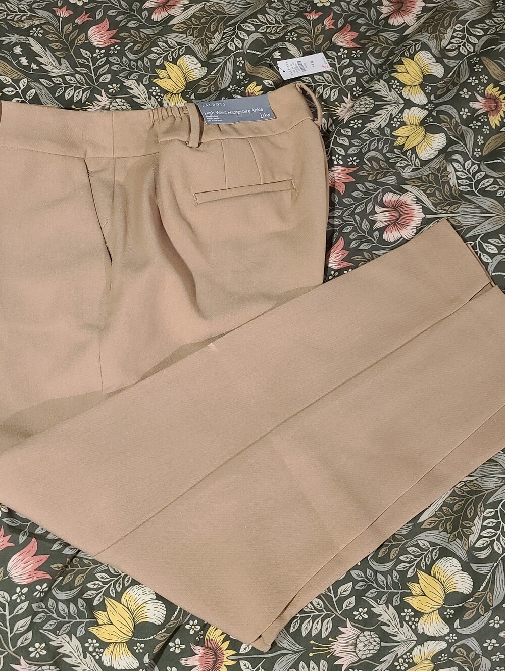 Talbots Hampshire Ankle Pants